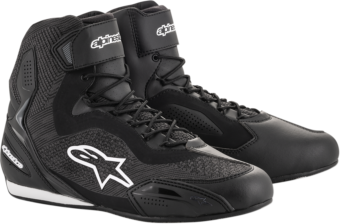 ALPINESTARS Faster-3 Rideknit® Shoes - Black - US 11 2510319-10-11