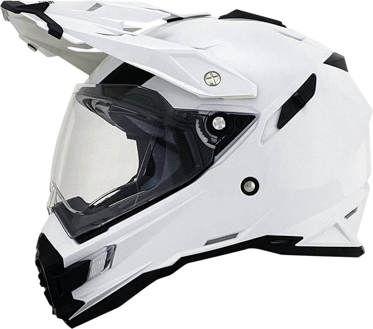 AFX FX-41DS Motorcycle Helmet - Pearl White - 2XL 0110-3753