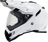 AFX FX-41DS Motorcycle Helmet - Pearl White - XS 0110-3748