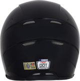 AFX FX-99 Motorcycle Helmet - Black - Medium 0101-11050