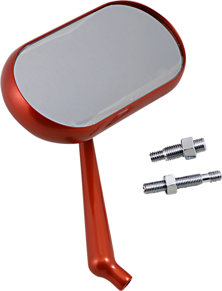 ARLEN NESS Oval Mirror - Orange - Right 13-187