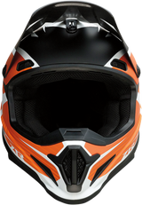 Z1R Rise Motorcycle Helmet - Flame - Orange - Large 0110-7235