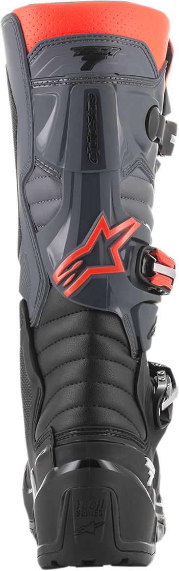 ALPINESTARS Tech 7 Enduro Boots - Black/Gray - US 11 2012114113311