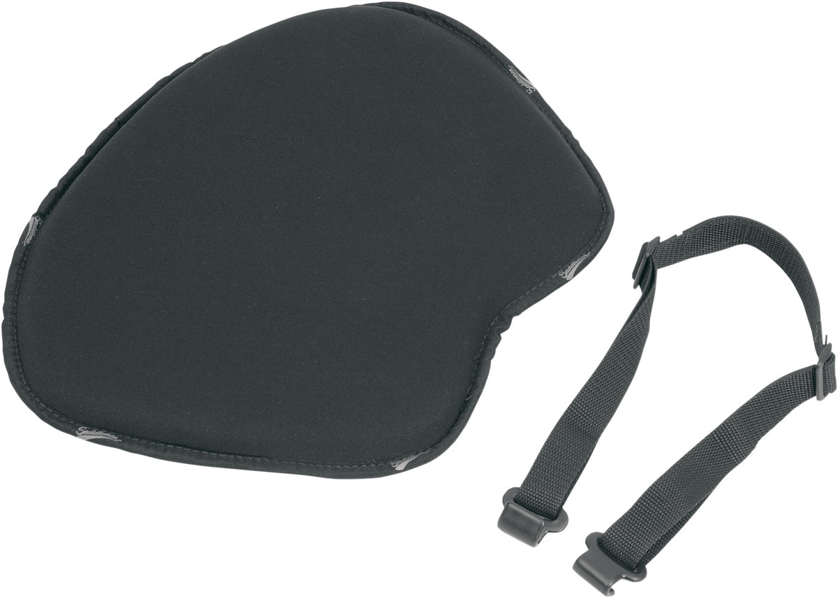 SADDLEMEN Pad - Original Comfort - Extra Large - Soft-Stretch Fabric - Black 200J