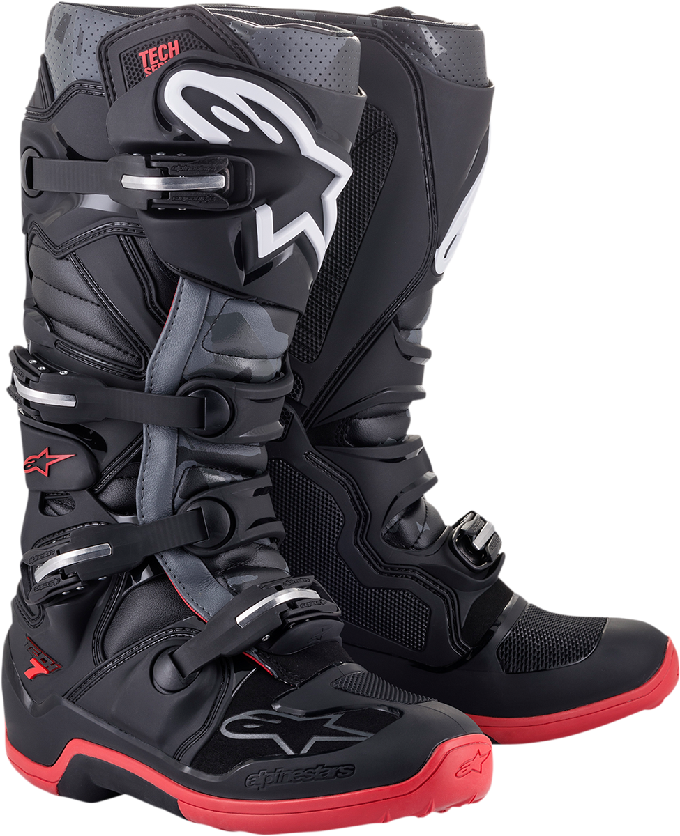 ALPINESTARS Tech 7 Boots - Black - US 11 2012014-1153-11