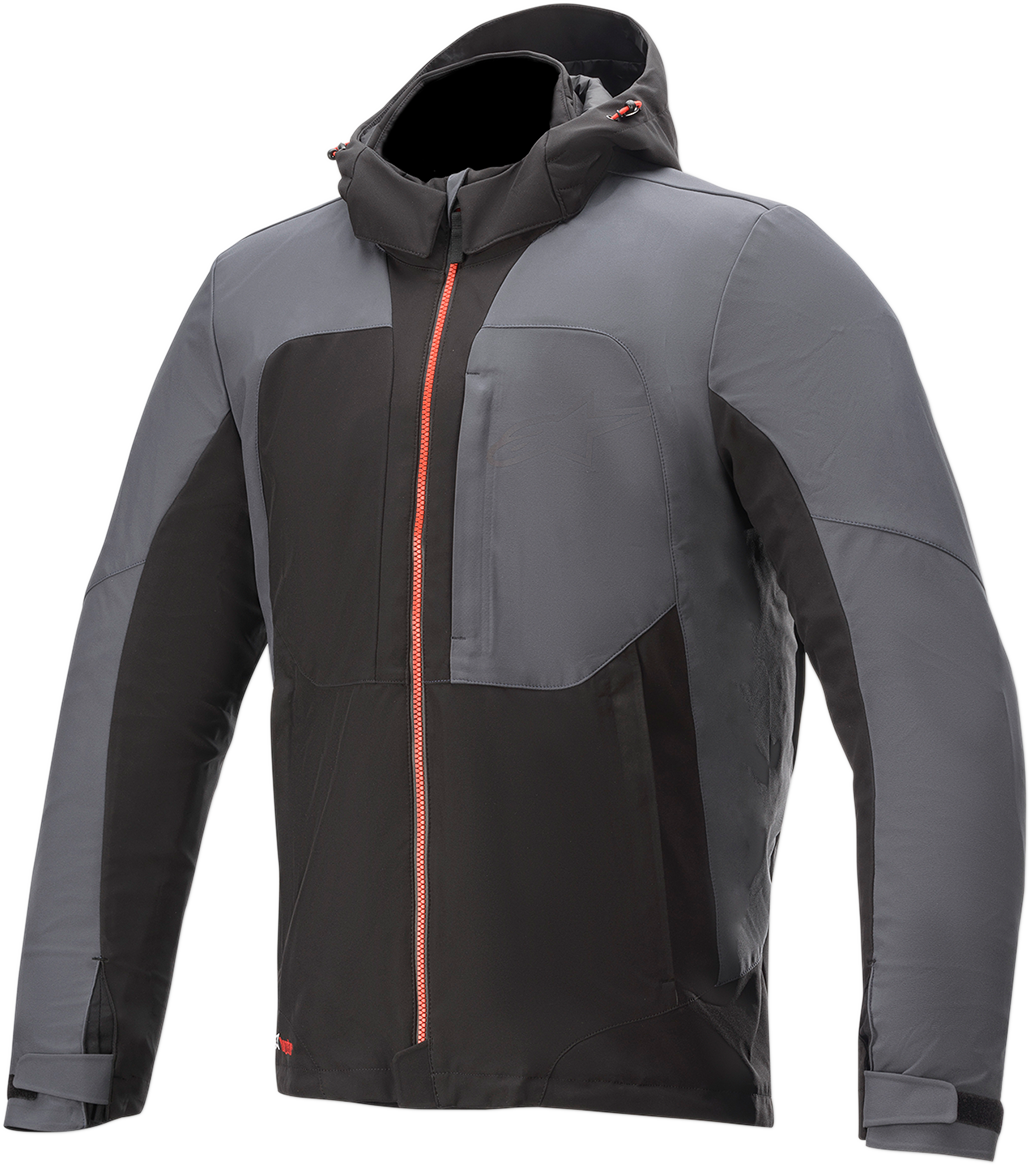 ALPINESTARS Stratos v2 Techshell Drystar® Jacket - Black/Gray/Red - 4XL 3209720-1123-4X