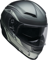 Z1R Jackal Motorcycle Helmet - Dark Matter - Green - Large 0101-14858