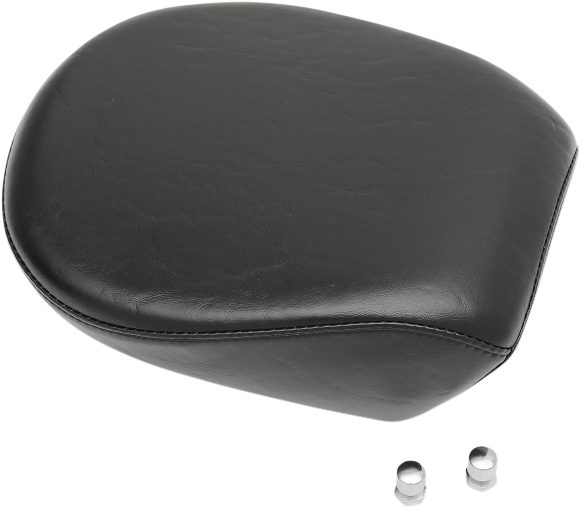 LE PERA Bare Bones Pillion Pad - Deluxe - Smooth - Black - FLHT '02-'07 LH-005PDX