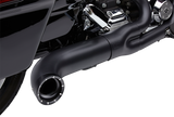 COBRA Turn Out 2-into-1 Exhaust System - Black 6270B-1