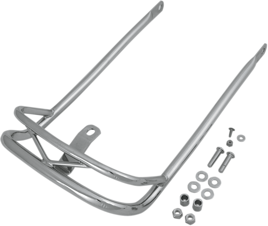 DRAG SPECIALTIES Rear Fender Rail - Chrome 70890