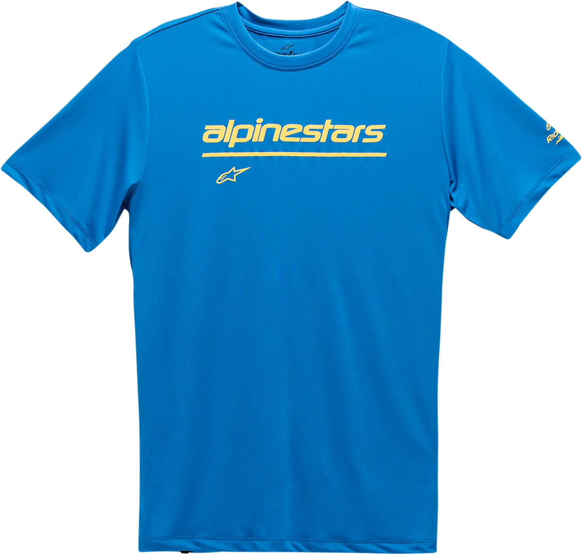 ALPINESTARS Tech Line Up Performance T-Shirt - Bright Blue - Medium 121173800760M