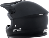 AFX FX-15 Motorcycle Helmet - Matte Black - Small 0110-8005