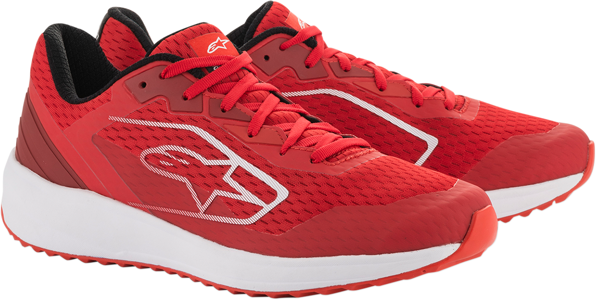 ALPINESTARS Meta Shoes - Red/White - US 9.5 2654520-32-9.5