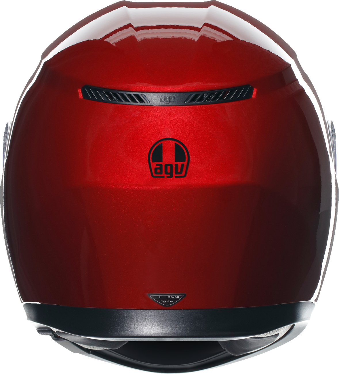 AGV K3 Motorcycle Helmet - Competizione Red - Small 2118381004016S