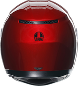 AGV K3 Motorcycle Helmet - Competizione Red - Small 2118381004016S