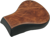 SADDLEMEN Pillion Pad - Lariat - Brown 806-12-016B