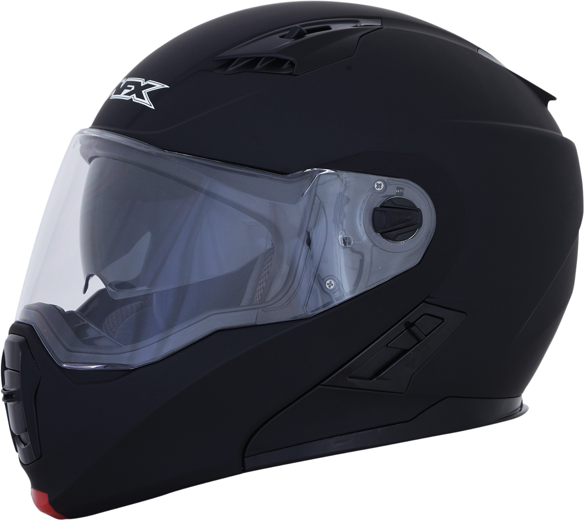 AFX FX-111 Motorcycle Helmet - Matte Black - Medium 0100-1780