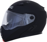 AFX FX-111 Motorcycle Helmet - Matte Black - Medium 0100-1780