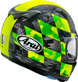 ARAI Regent-X Motorcycle Helmet - Patch - Yellow Frost - XS 0101-15827