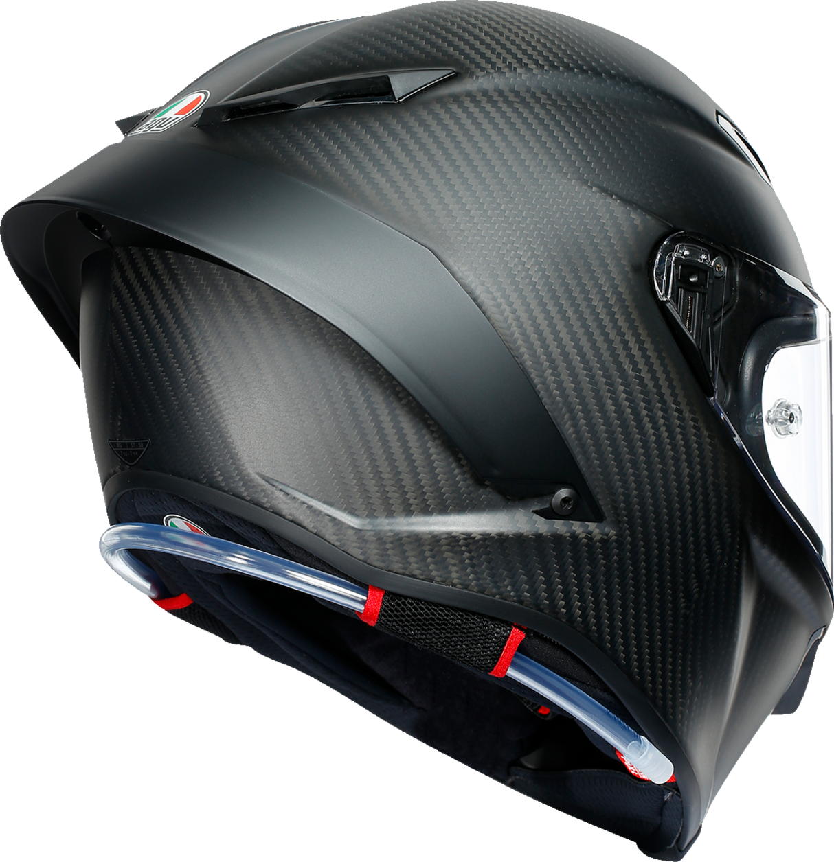 AGV Pista GP RR Motorcycle Helmet - Matte Carbon - Small 2118356002007S