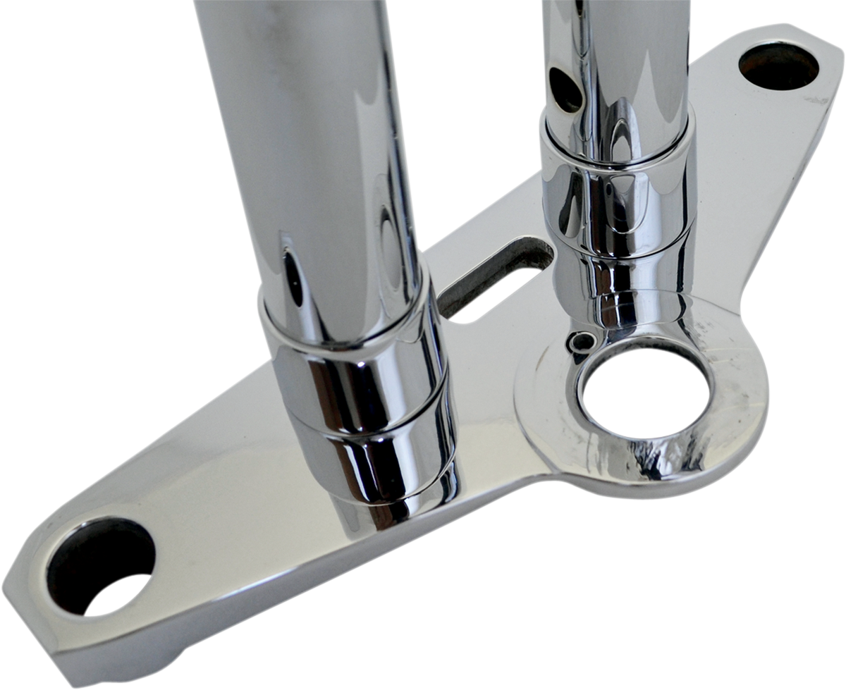 LA CHOPPERS Riser Extensions - 1" x 1-1/2" - Chrome LA-7413-51