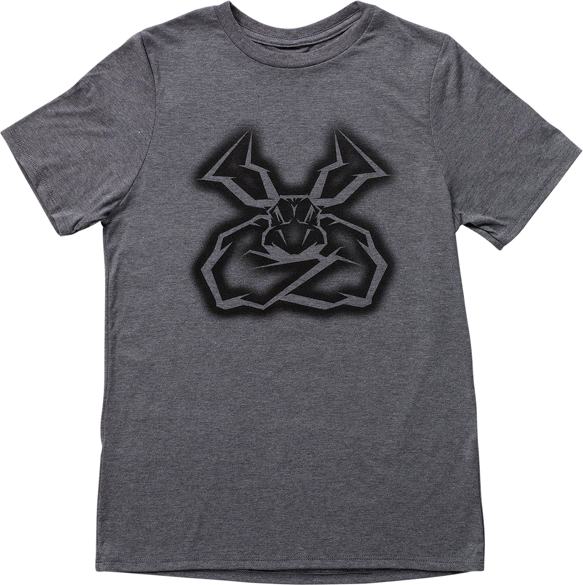 MOOSE RACING Youth Agroid™ Shadow T-Shirt - Gray - Large 3032-3498