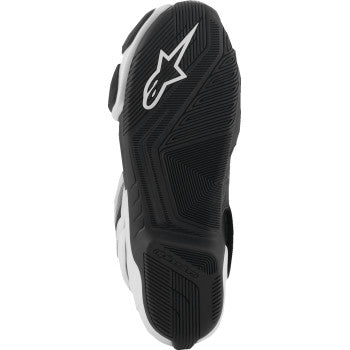 ALPINESTARS SMX-6 V3 Vented Boots - Black/White - US 9.5/EU 44  2223225-21-44