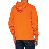 100% Hoodie Icon - Orange - Small 20029-00020