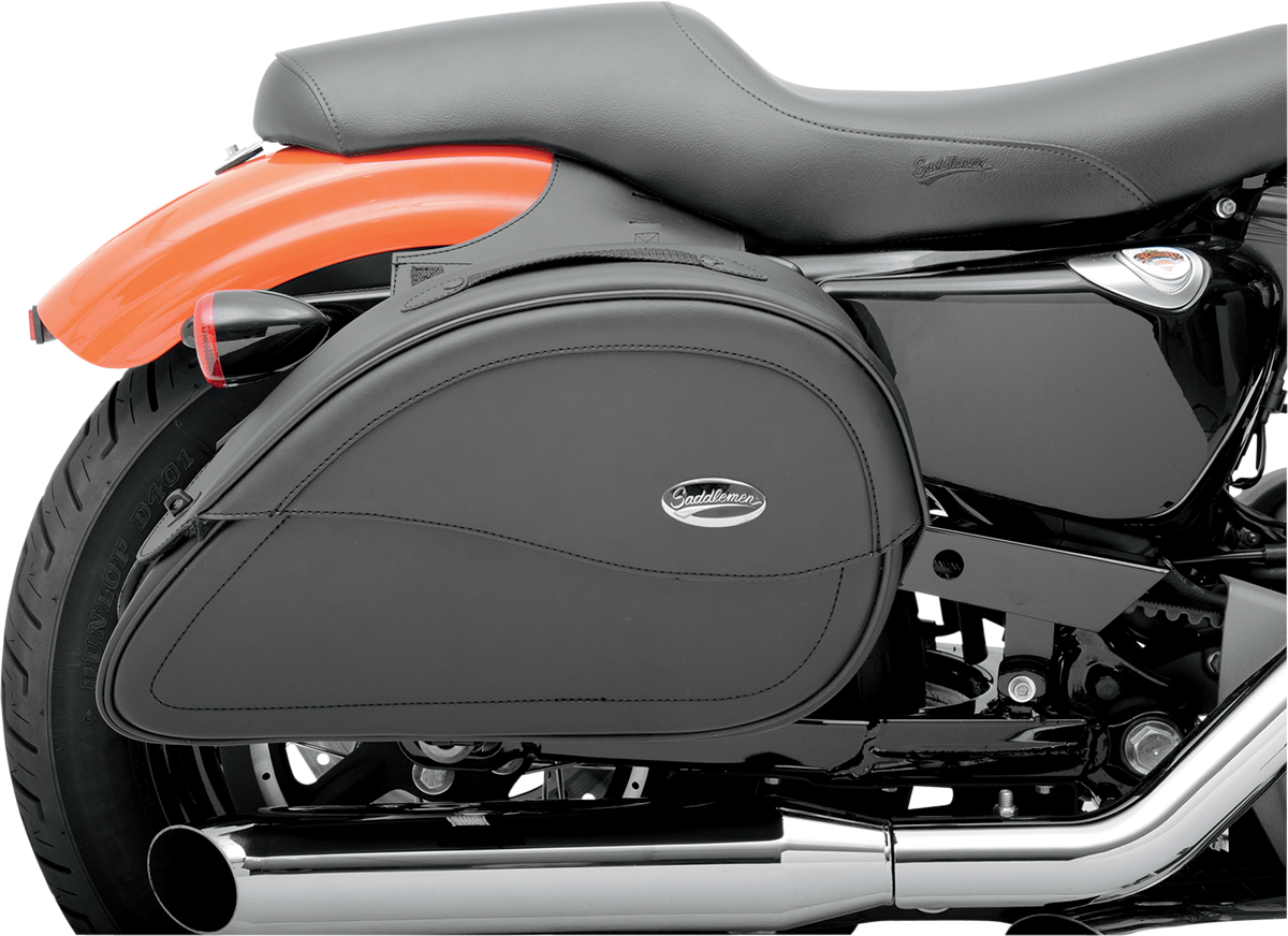 SADDLEMEN Cruis'n Teardrop Saddlebag - Large 3501-0455