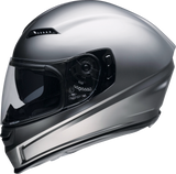 Z1R Jackal Motorcycle Helmet - Satin - Titanium - Large 0101-14838