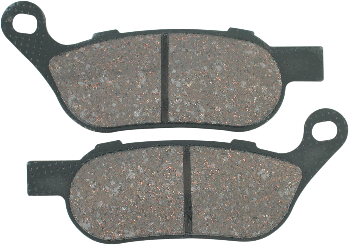 DRAG SPECIALTIES Organic Brake Pads - Harley-Davidson FAD458X