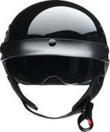 Z1R Vagrant NC Motorcycle Helmet - Black - Medium 0103-1368