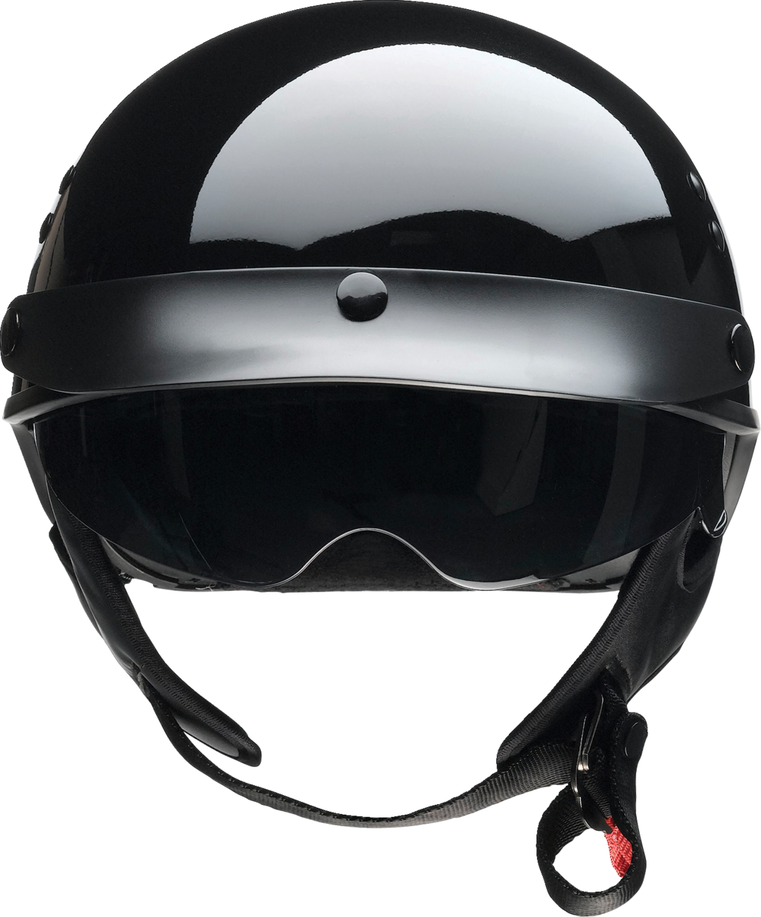 Z1R Vagrant NC Motorcycle Helmet - Black - Large 0103-1369