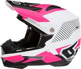 6D ATR-2 Motorcycle Helmet - Fusion - Neon Pink - Small 12-2945