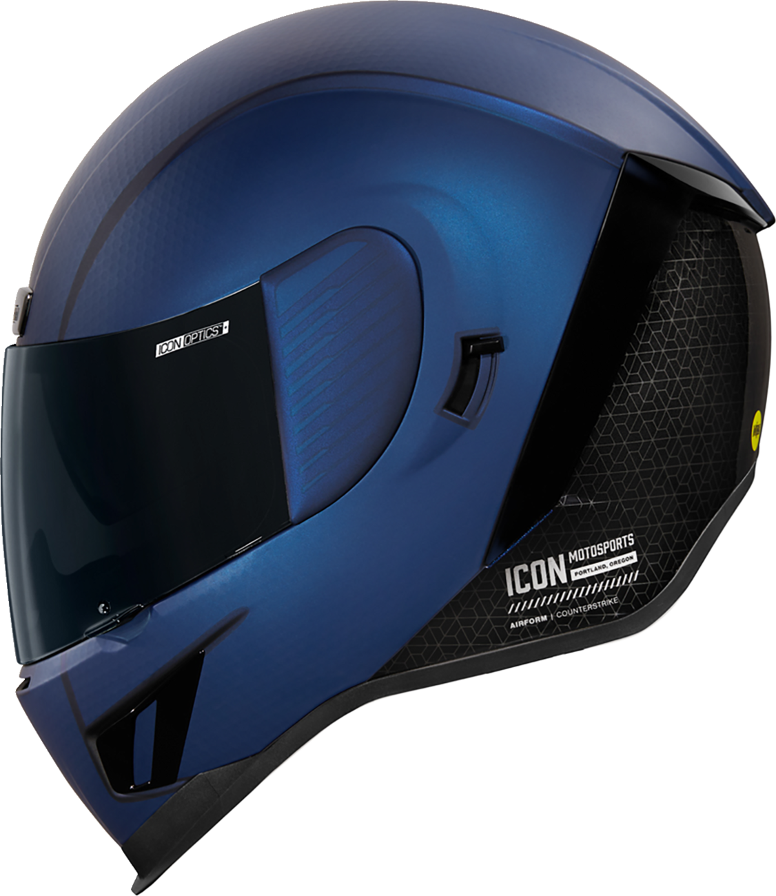 ICON Airform™ Motorcycle Helmet - MIPS® - Counterstrike - Blue - XS 0101-15078