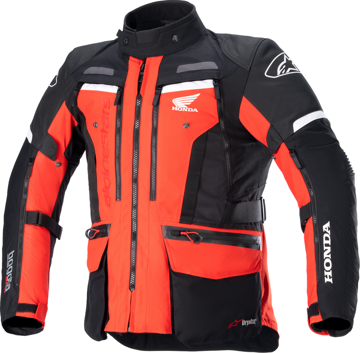 ALPINESTARS Honda Bogotà Pro Drystar® Jacket - Red/Black - Large 3206723-3031-L