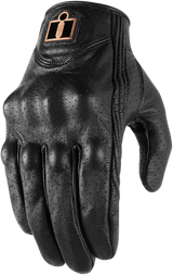 ICON Pursuit Classic™ Perforated Gloves - Black - 4XL 3301-3836