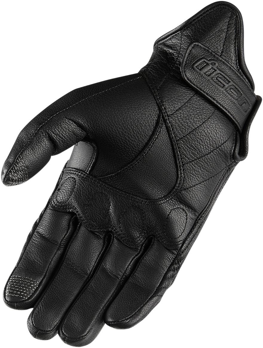 ICON Pursuit Classic™ Gloves - Black - 3XL 3301-3842