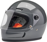 BILTWELL Gringo SV Motorcycle Helmet - Gloss Storm Gray - XS 1006-109-501