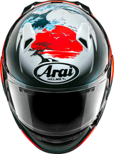 ARAI Quantum-X Motorcycle Helmet - Wave - XS 0101-16004