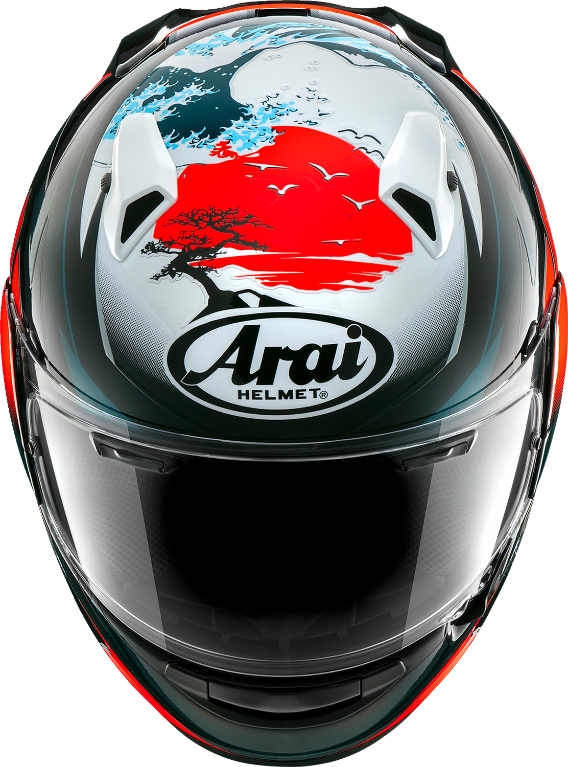 ARAI Quantum-X Motorcycle Helmet - Wave - 2XL 0101-16009