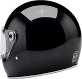 BILTWELL Gringo S Motorcycle Helmet - Gloss Black - XS 1003-101-501