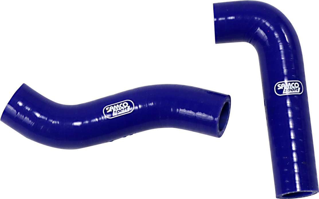 MOOSE RACING Race Fit Radiator Hose Kit - Blue - Husqvarna HUS-45-BL