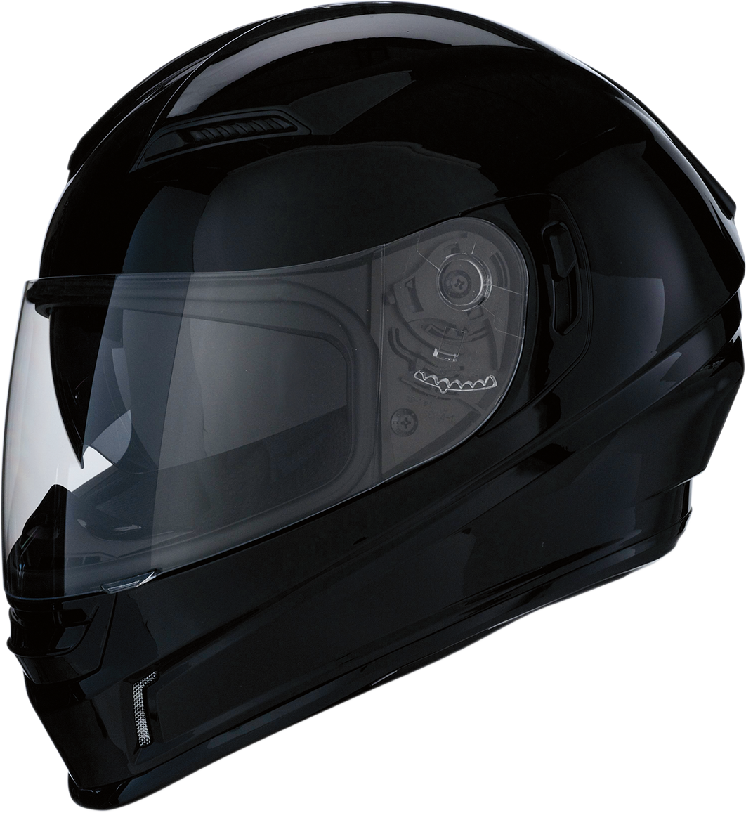 Z1R Jackal Motorcycle Helmet - Black - Large 0101-10794