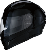 Z1R Jackal Motorcycle Helmet - Black - Large 0101-10794