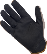 BILTWELL Moto Gloves - Coyote/Black - Medium 1501-1301-003