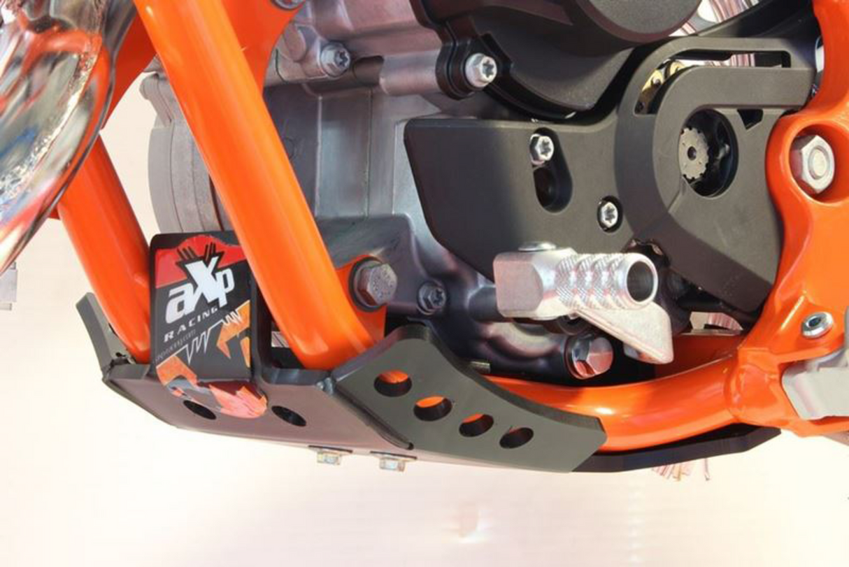 AXP RACING Skid Plate - Black - Husqvarna| GasGas | KTM AX1528