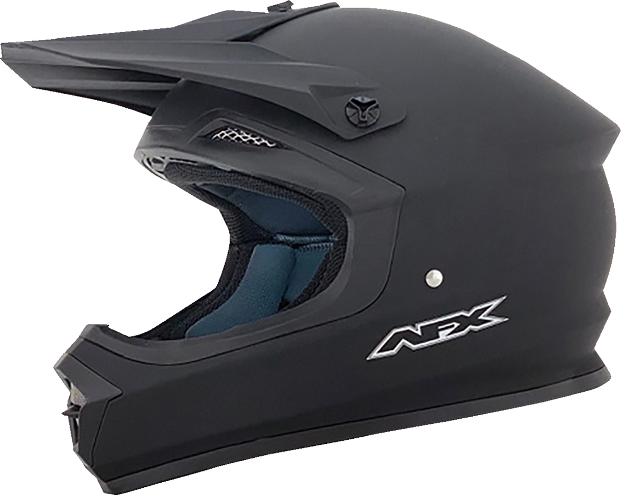 AFX FX-15Y Motorcycle Helmet - Matte Black - Medium 0111-1560