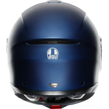 AGV Tourmodular Motorcycle Helmet - Galassia - Matte Blue - XL 201251F4OY00415