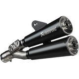 AKRAPOVIC Slip-On Line Muffler - Black R 12 nine 2024 T S-B12SO25-HISSSBL 1811-4676